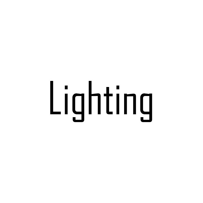 Product Brand: Lighting