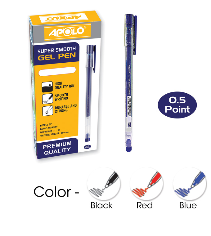 Apolo Gel Ink Pen
