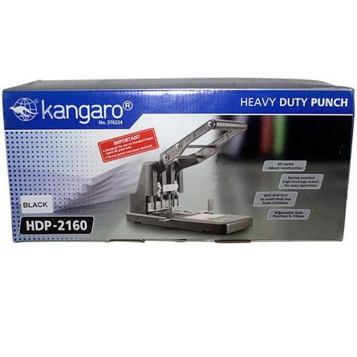 Kangaroo Heavy Duty  Punch HDB-2160