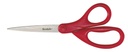 Scotch Home and Office Scissors, 7 Inches, Straight, Red
