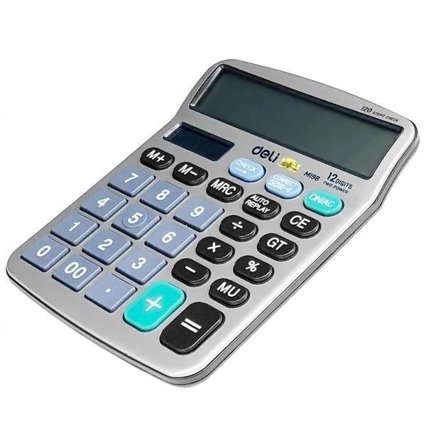Deli M19810 Desktop Calculator (12 digits)