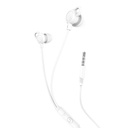 Hoco Wired earphones 3.5mm “M89 Comfortable” with mic