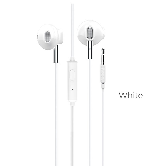 Hoco Wired earphones 3.5mm “M57 Sky sound” with microphone