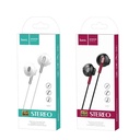 Hoco Wired earphones 3.5mm “M57 Sky sound” with microphone
