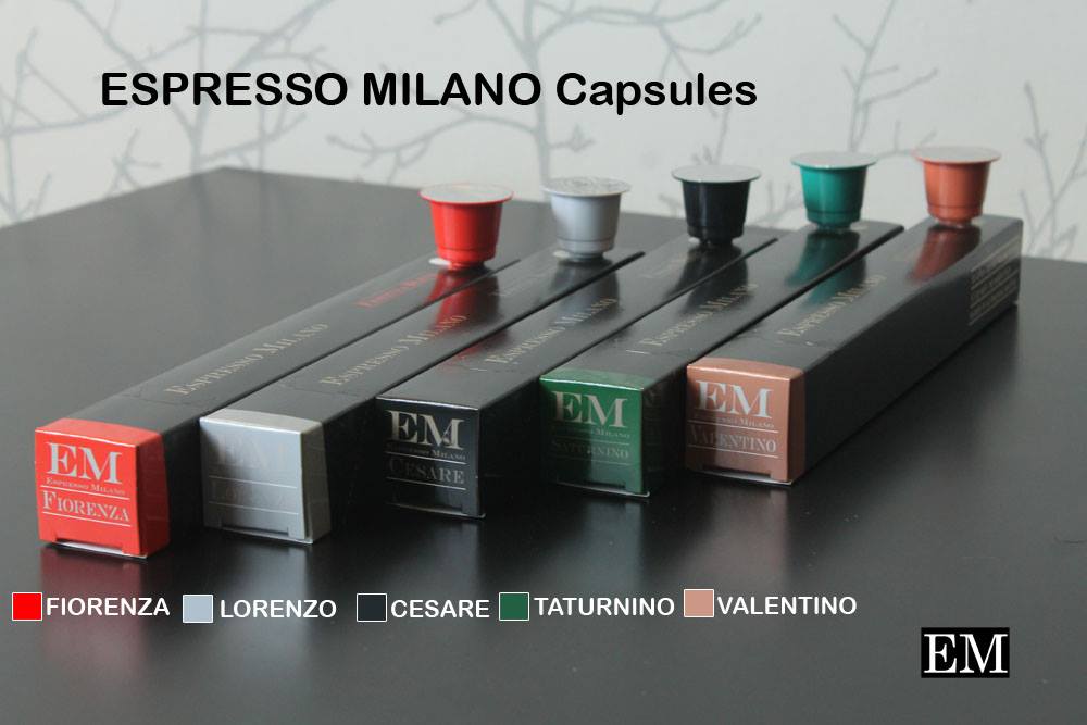 Espresso Milano Coffee Capsules