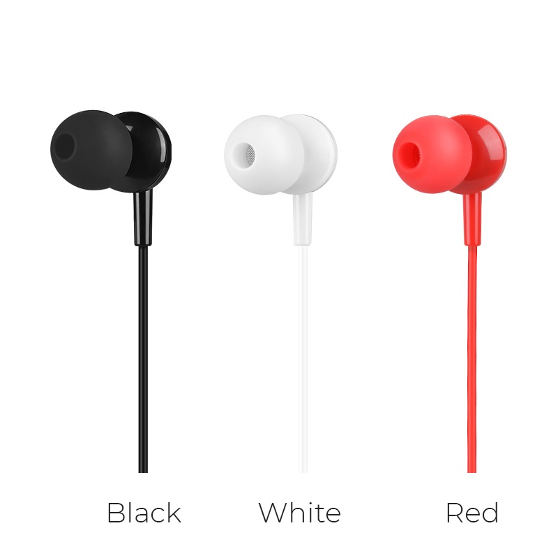 HOCO Wired earphones 3.5mm “M14 Initial sound” with microphone