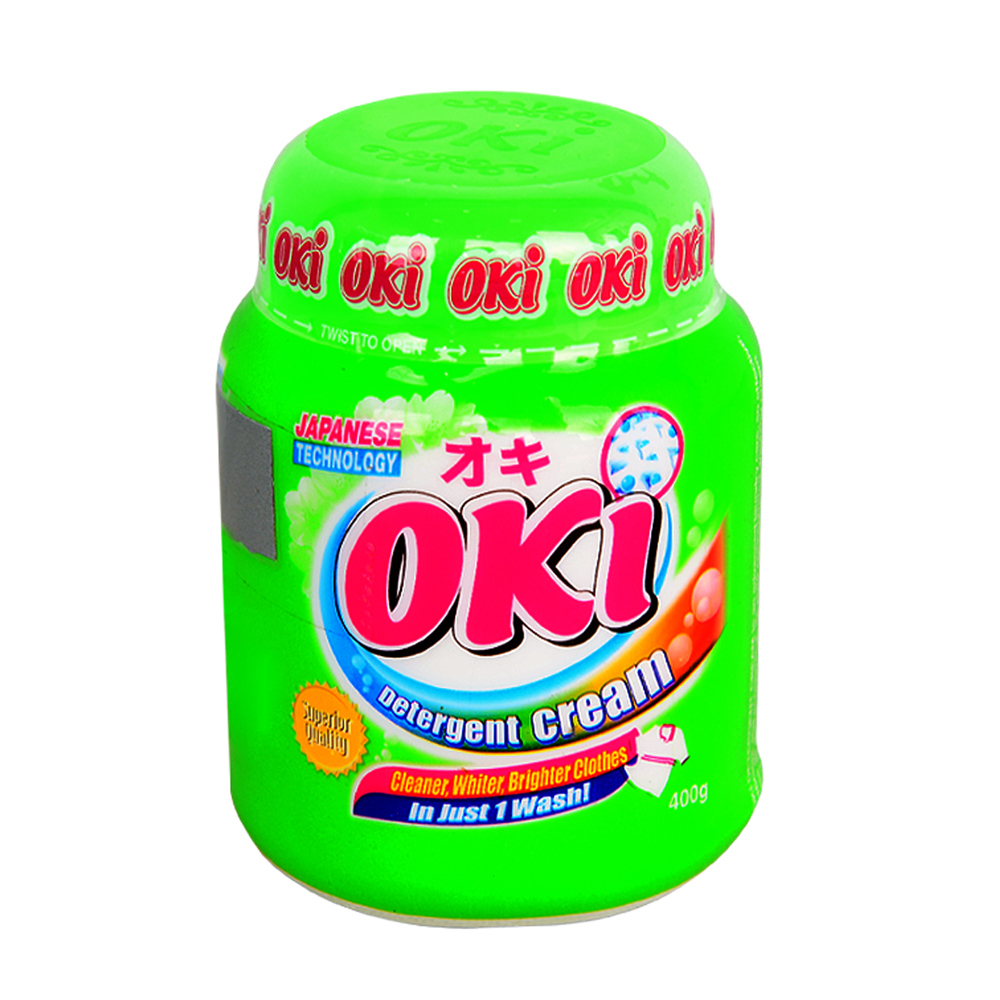 OKI - Detergent Cream 400G