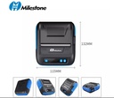 Milestone MHT-P29L Label and Receipt Printer