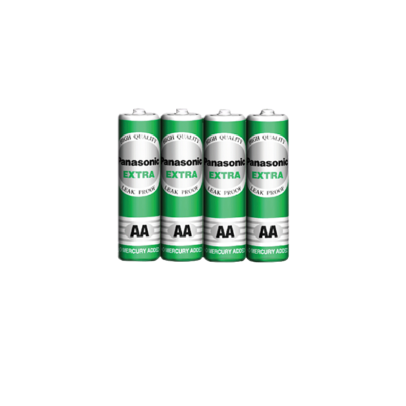 PANASONIC Extra Manganese Batteries ( 4 Pcs )