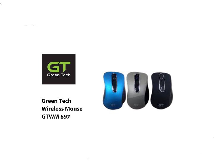 Green Technology - Wireless Mouse GTWM-697