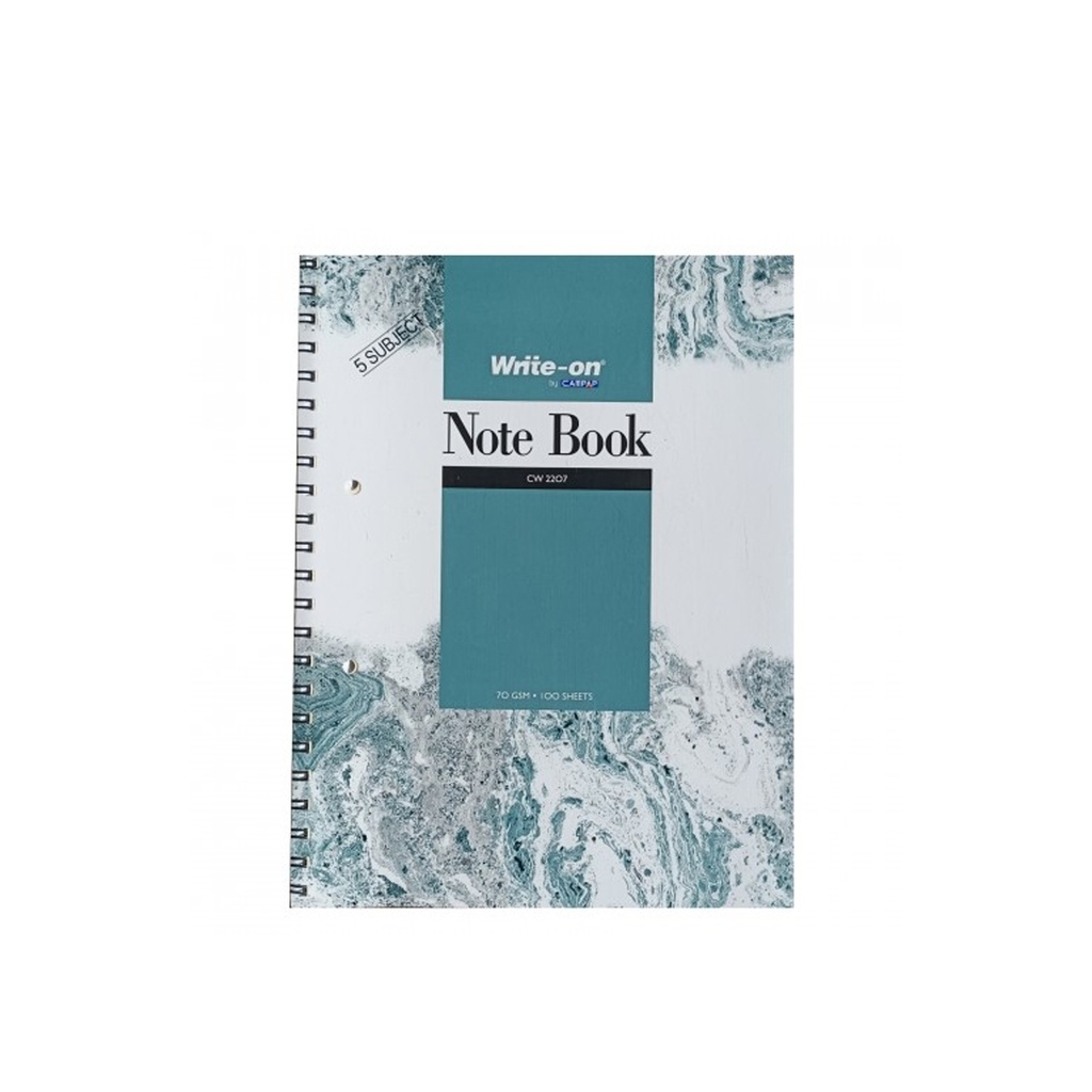 CAMPAP CW2207 Write-On Note Book