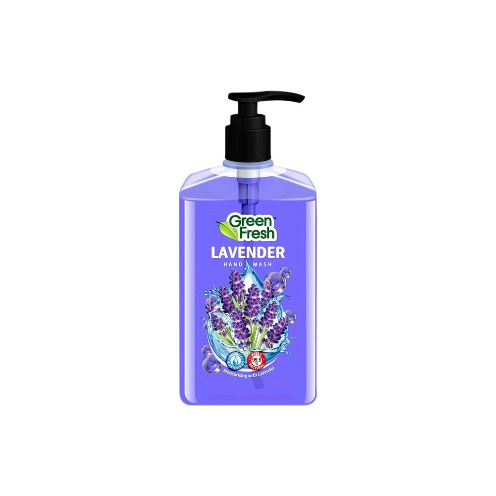 Green Fresh Hand Wash Lavender 500ml