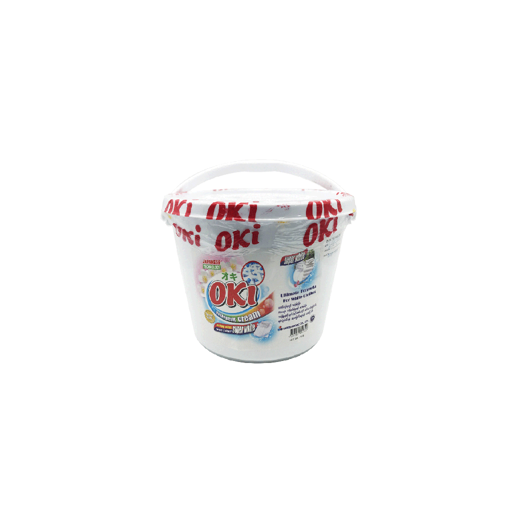 OKI - Detergent Cream Super White 4.3KG
