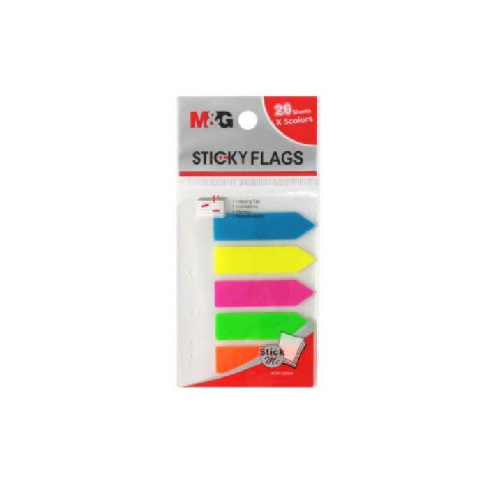 M&G Sticky Flag 5C (Arrow)