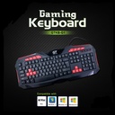Green Technology - USB Gaming Keyboard GTKB-G1