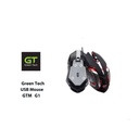 Green Technology - 6 Keys USB Gaming Mouse GTM-G1