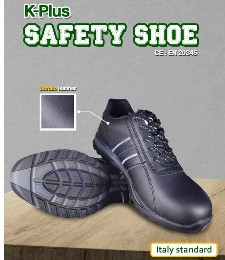 [HMSEASHKPIS3] K Plus Italy S3 Standard Safety Shoe