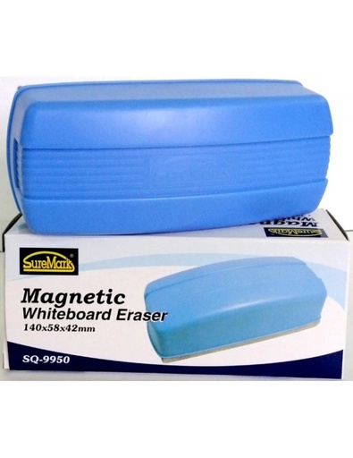 [HMPNPMGWBESMSQ9940] SureMark Magnetic Whiteboard Eraser ( SQ9940 )