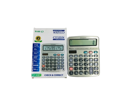 [HMOECLCZCT9916D] Citizen Calculator CT-9916D