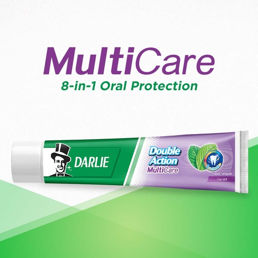 [HMPHYTPDLMC180G] Darlie Double Action MultiCare Toothpaste(180g)