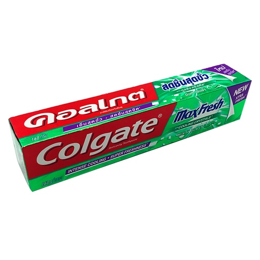 [HMPHYTPCGMX160G] Colgate Toothpaste Max Fresh 160g