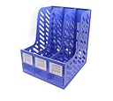 Gorgeous File Basket Holder (3 Compartment)