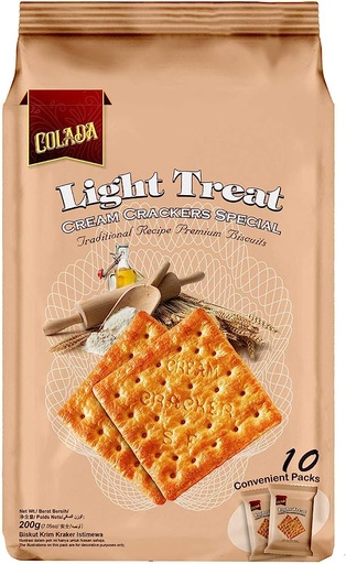 [HMPTCKSGLTC200G] Shoon Fatt Light Treat Cream Crackers( 200G )