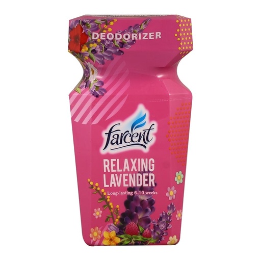 [HMHKDDRL350ML] Farcent Deodorizer Liquid Relaxing Lavender( 350ml )