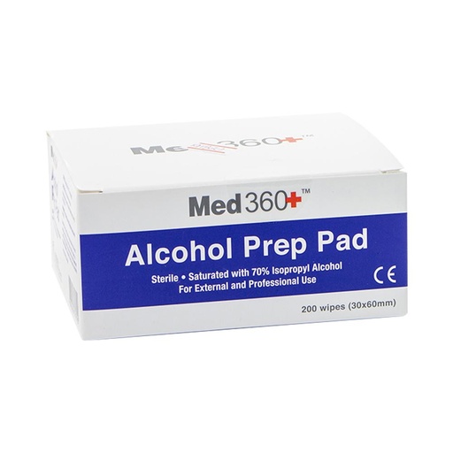 [HMHSAPPM360] Med 360 Alcohol Prep Pad