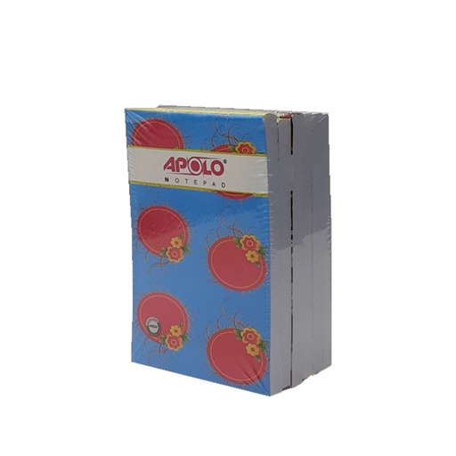 [HMBNPNPAPL200P] Apolo Notepad