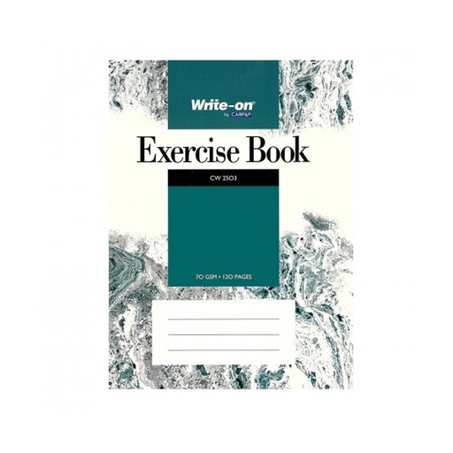 [HMBNPEBCMPCW2503] CAMPAP CW2503 Single Line Exercise Book
