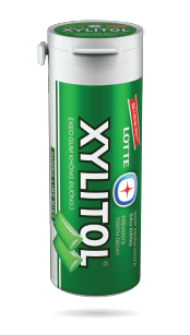 [HMPHYMTLXSFSLM26G] Lotte Xylito Sugar Free Gum,  Lime Mint flavor (26.1g)
