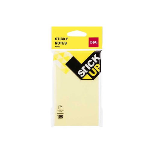 [HMBNPSNDL76x126MMEA00552] Deli Sticky Note (76x126 mm) EA00552