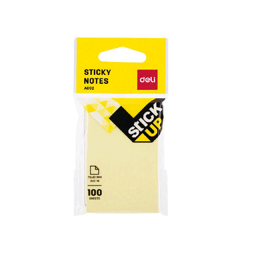 [HMBNPSNDL76x51MMEA00252] Deli Sticky Note (76x51 mm) EA00252