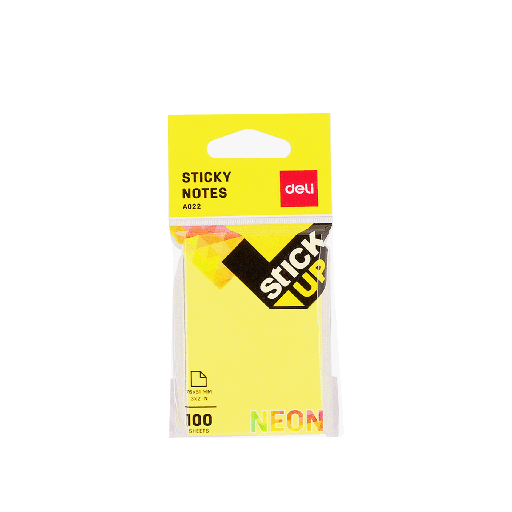 [HMBNPSNDL76x51MMEA02202] Deli Sticky Note (76x51 mm) EA02202