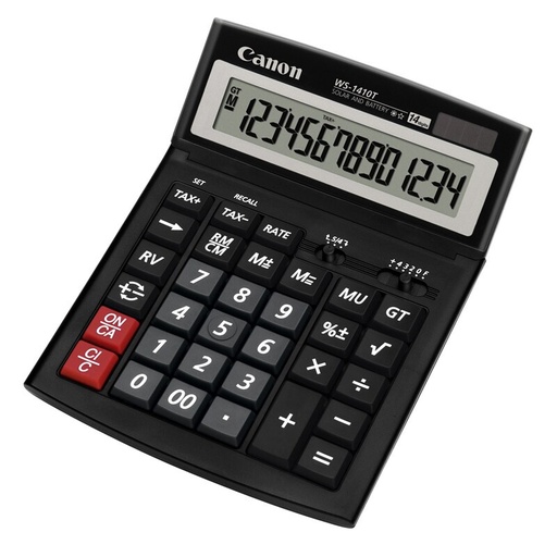 [HMOECLCNWS1410T] Canon WS-1410T Desktop Calculator(14 digits )