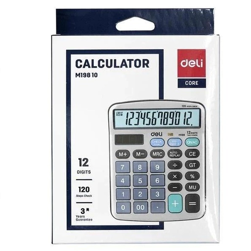 [HMOECLDLM19810] Deli M19810 Desktop Calculator (12 digits)