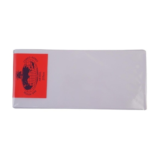 Pearl Yadanar White Envelopes Top  9X4.5inches (25Pcs)