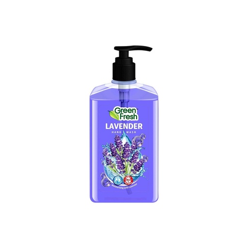 [HMHKNKHWGFLV500ML] Green Fresh Hand Wash Lavender 500ml