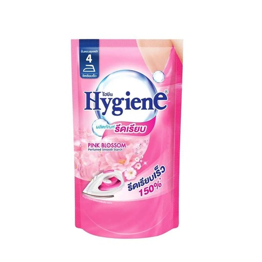 [HMHKNKFSRFHYGPBLS500ML] Hygiene Fabric Starch Refill Pink Blossom 500ML