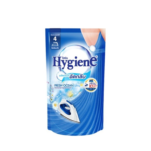 [HMHKNKFSRFHYGFO500ML] Hygiene Fabric Starch Refill Fresh Ocean 500ML