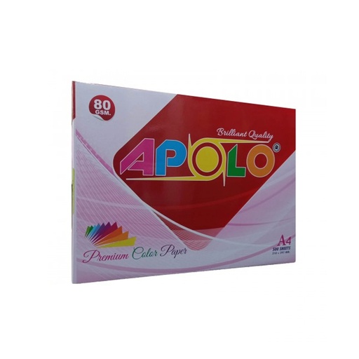 Colour Paper A4-Apolo(80gsm)