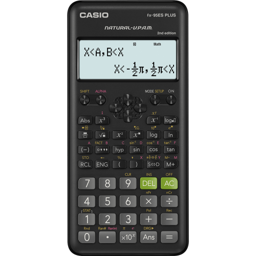 [HMOESCCSFX95ESP2NDENP] Casio fx-95ES PLUS 2nd Edition Non-Programmable Scientific Calculator