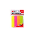 M&G 3x3 NEON STICKY NOTES ( 4 COLOURS * 100 SHEETS )