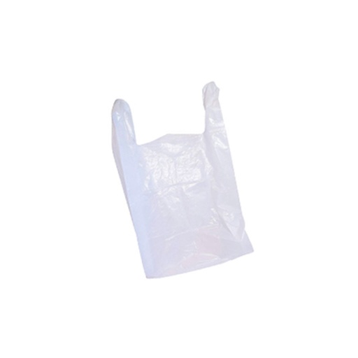 Local Plastic Bag ( 9x 18 inc) White