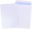 Envelope A4 White with Glue 50pcs (555N)