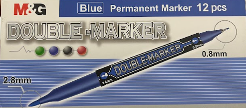 M&G Double Marker