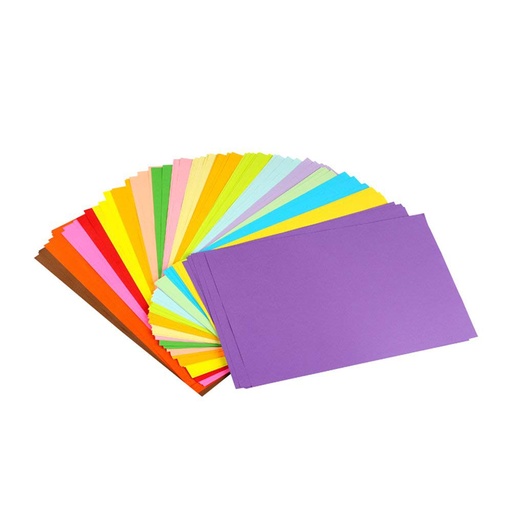 [HMPNLCPA4100S5AC] Colored Paper A4 100 Sheet 5 Assorted Color