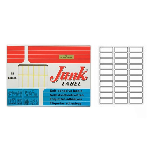 [HMPNLMLJKA9] Junk Mailing Label A9