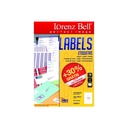 Mailing Label Lorenz Bell (16 Labels)